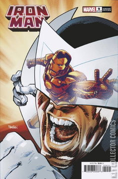 Variant Cover for Iron Man #9
