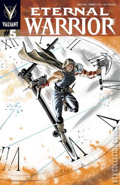 Variant Cover for Eternal Warrior #5