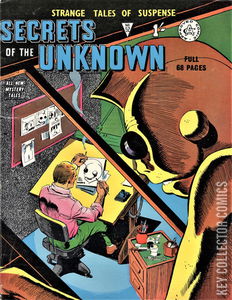 Secrets of the Unknown #52