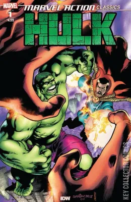 Marvel Action Classics: Hulk