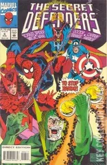 Cover for Secret Defenders, The #6