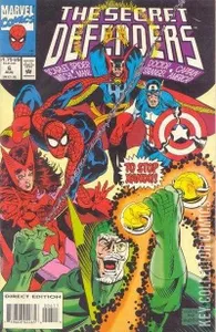 Secret Defenders, The #6