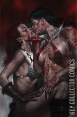 Variant Cover for Die!namite Lives #3