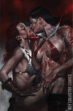 Variant Cover for Die!namite Lives #3