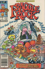 Variant Cover for Fraggle Rock #1