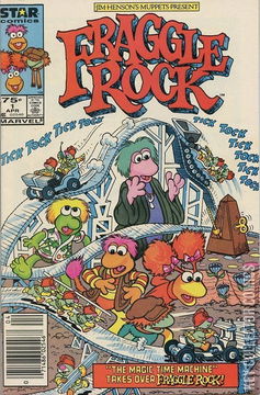 Variant Cover for Fraggle Rock #1