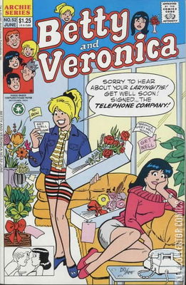 Betty and Veronica