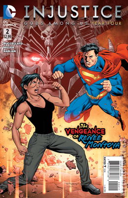 Injustice: Gods Among Us - Year Four