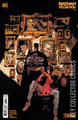 Variant Cover for Batman: Dylan Dog #3