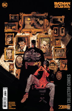 Variant Cover for Batman: Dylan Dog #3