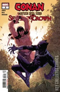 Conan: Battle for the Serpent Crown #3