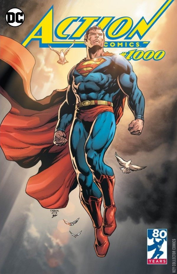 Action Comics #1000 Published April 2018 | Key Collect