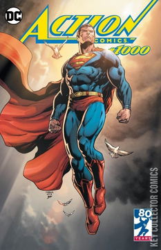 Variant Cover for Action Comics #1000