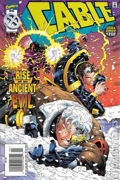 Variant Cover for Cable #30