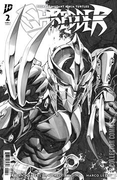 Variant Cover for Teenage Mutant Ninja Turtles: Shredder #2