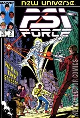 Cover for Psi-Force #2
