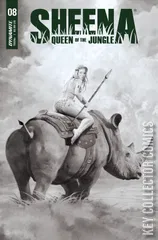 Variant Cover for Sheena, Queen of the Jungle #8
