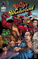 Cover for Willy's Wonderland Prequel #4