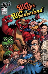 Variant Cover for Willy's Wonderland Prequel #4