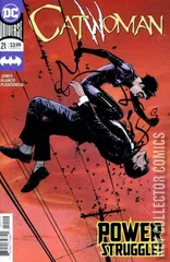 Cover for Catwoman #21