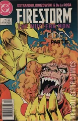 Variant Cover for Firestorm the Nuclear Man #78