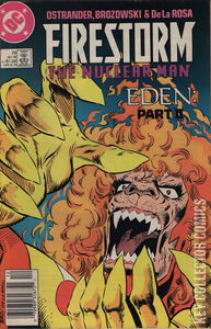 Firestorm the Nuclear Man #78 