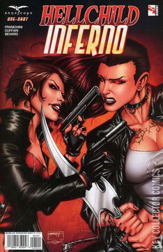Variant Cover for Hellchild Inferno #1