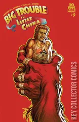 Cover for Big Trouble In Little China #9