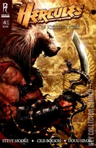 Hercules: The Knives of Kush #4