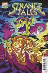 Variant Cover for Strange Tales #2