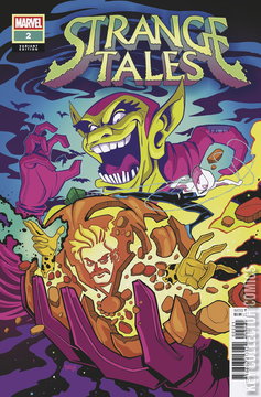 Variant Cover for Strange Tales #2