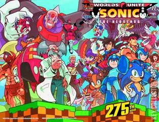 Sonic the Hedgehog #275