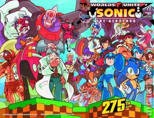 Variant Cover for Sonic the Hedgehog #275