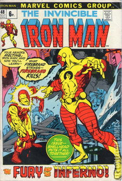 Variant Cover for Iron Man #48