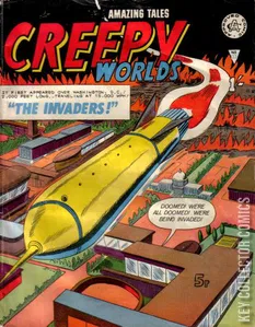 Creepy Worlds #122