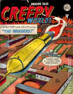 Creepy Worlds #122