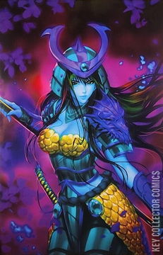 Variant Cover for Samurai Sonja #3