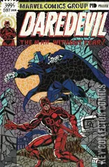 Variant Cover for Daredevil #597