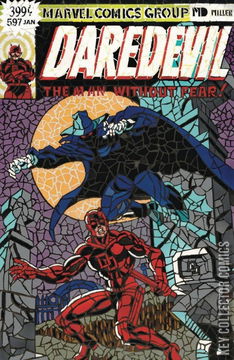 Variant Cover for Daredevil #597