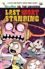 Variant Cover for Rick and Morty vs. the Universe: Last Mort Standing #1
