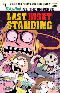 Rick and Morty vs. the Universe: Last Mort Standing #1