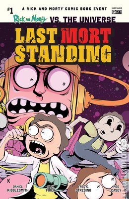 Rick and Morty vs. the Universe: Last Mort Standing