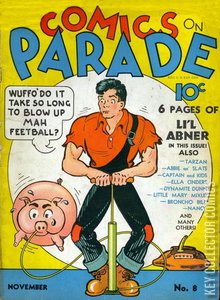 Comics on Parade #8