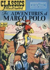 Cover for Classic Comics #27