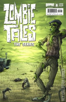 Variant Cover for Zombie Tales: The Series #8