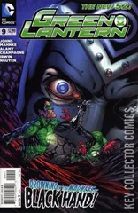 Cover for Green Lantern #9