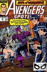 Cover for Avengers Spotlight #28