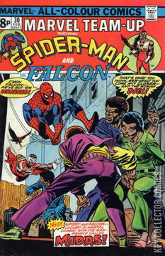 Variant Cover for Marvel Team-Up #30