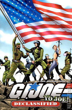 Variant Cover for G.I. Joe: Declassified #1