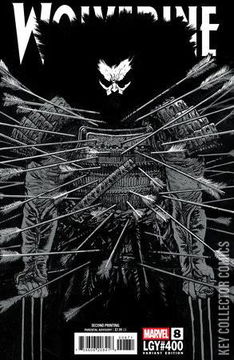 Variant Cover for Wolverine #8
